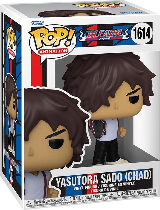 Actual product image Funko BLEACH - POP Animation N° 1614 - Yasutora Sado