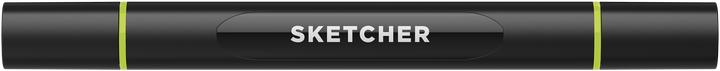 Actual product image Molotow Sketcher Marker brush + chisel (Wheatgrass, 1 x)