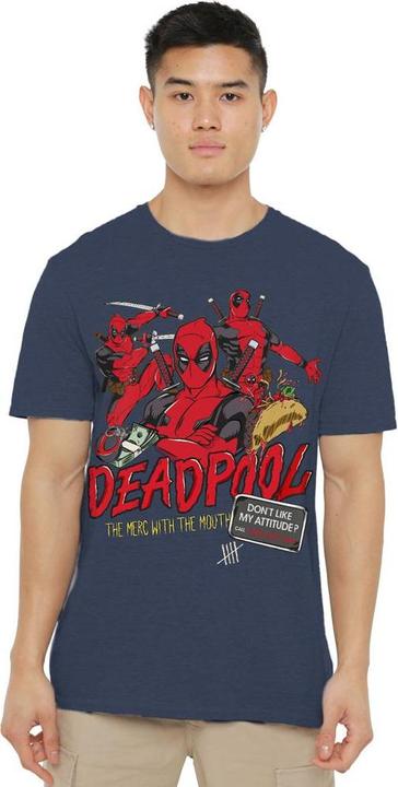 Produktbild Deadpool Attitude TShirt (XL)