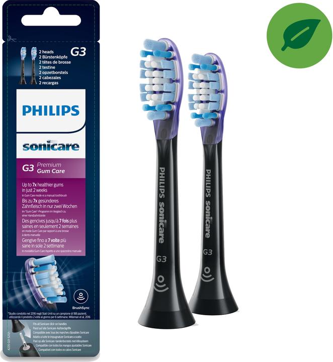 Produktbild Philips Sonicare G3 Premium Gum Care (2 x)