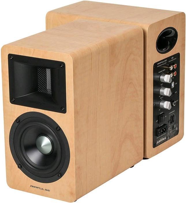Immagine prodotto Edifier Altoparlanti Airpulse A80 (marrone) (1 coppia, 20 W)