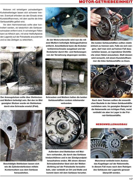 Image du produit Werkstatt. Das Vespa (Allemand, Mark Paxton, 2015)