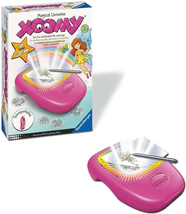 Produktbild Ravensburger New Xoomy Midi Magical Uni