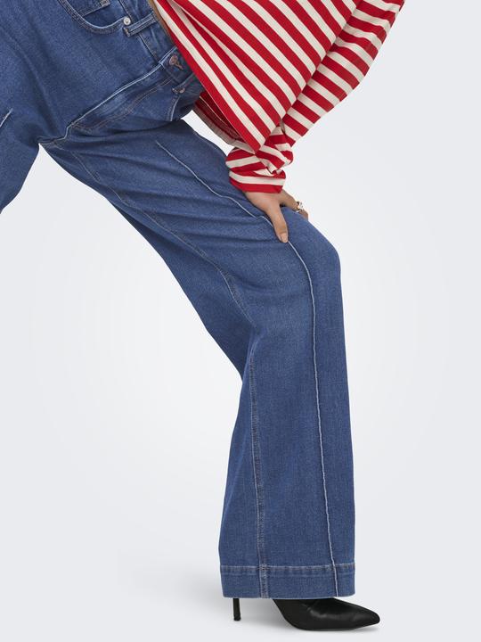 Produktbild Only ONLJUICY Hohe Taille Weiter Beinschnitt Jeans Jeans mit weitem Bein (W25/L30)