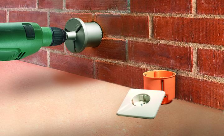 Image du produit Bosch Professional Zubehör Scie cloche à concrétion carbure D= 67 mm (67 mm)