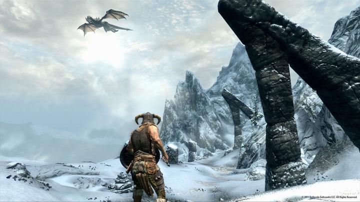 Produktbild Bethesda The Elder Scrolls V: Skyrim, Xbox 360 Englisch (Xbox 360, EN)