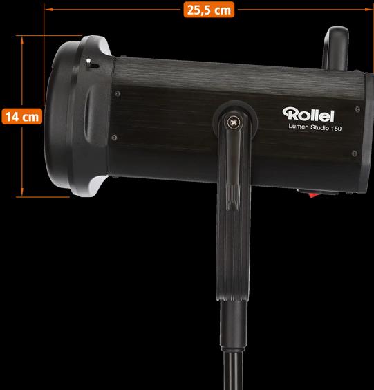 Produktbild Rollei Lumen Studio 150