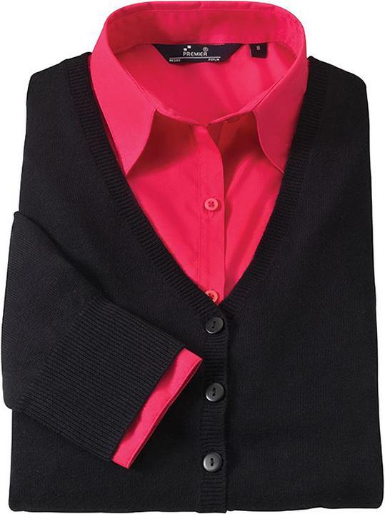 Actual product image Premier Knitted waistcoat with button placket (36)
