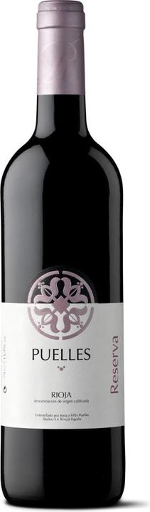 Bodegas Puelles Puelles Reserva Rioja DOC