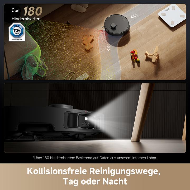 Produktbild Dreame L40s Pro Ultra Black (Saugwischroboter)