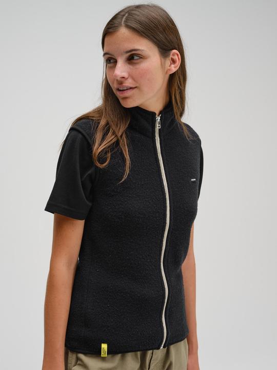 Actual product image Mover Plastic Free Sportswear Merino Fleece Vest (S)