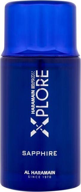 Actual product image Al Haramain Xplore Sapphire (Eau de parfum, 100 ml)