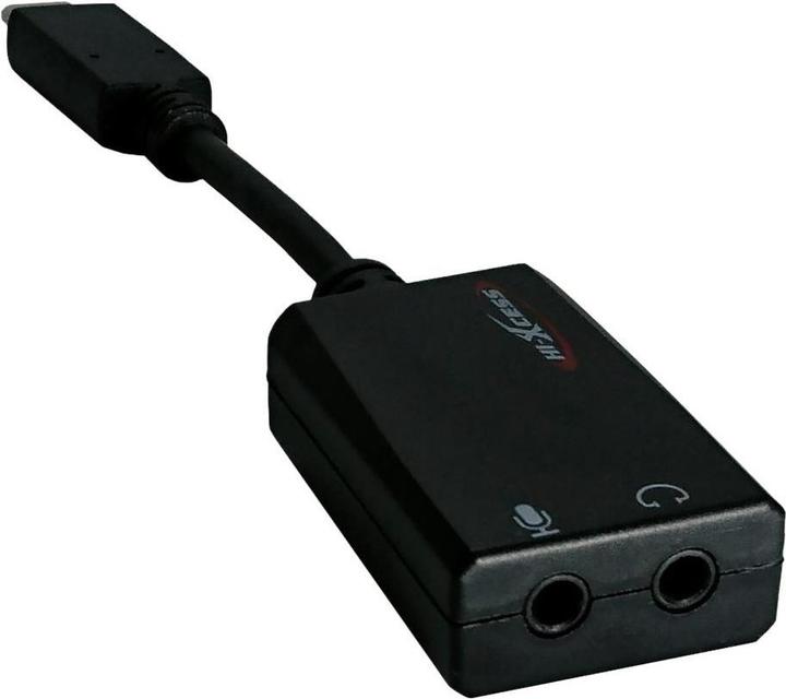 Actual product image Roline Adapter USB Type C (0.13 m)