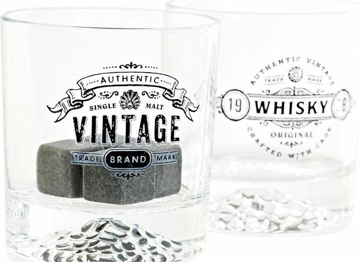 Actual product image DKD Home Decor Set of 6 glasses 320 ml (3.20 dl, 6 x, Whisky glass)