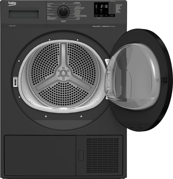 Image du produit Beko DF8412TA0A - RecycledDry - Pompe à chaleur (8 kg, Droite)