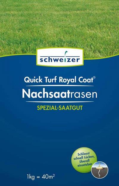 Schweizer Quick-Turf Royal Coat (Lawn reseed)