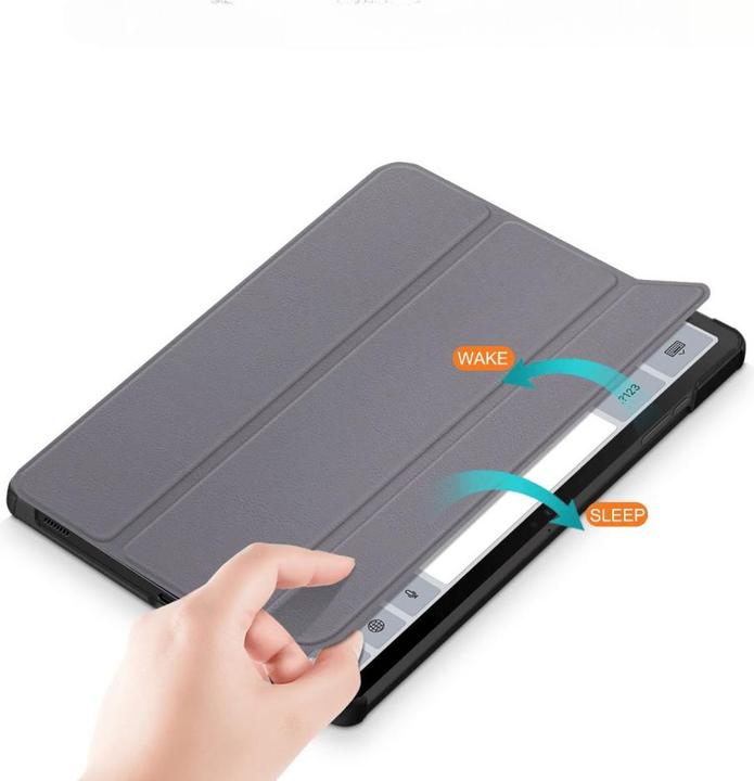 Immagine prodotto Cover-Discount Galaxy Tab S9+ - Custodia Smart Tri-fold grigia (Galaxy Tab S9+, Galaxy Tab S10+)