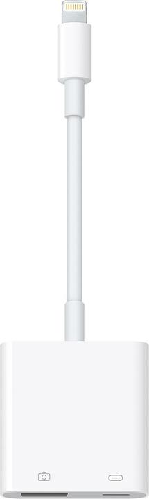 Apple Lightning USB 3 Kamera-Adapter (Lightning, USB-A, Lightning)
