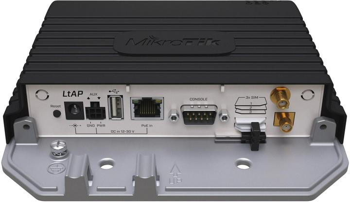 Actual product image MikroTik LtAP LR8 LTE6 kit LtAP-2HnD&FG621-EA&LR8