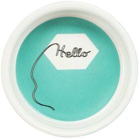 Actual product image Trixie Bowl cartoon rabbit Hello (0.24 l)