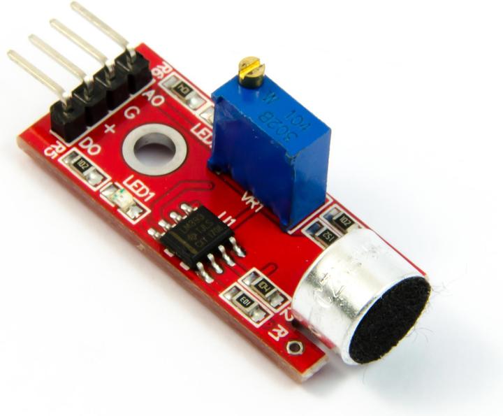 Image du produit Purecrea Microphone Capteur de bruit KY-037