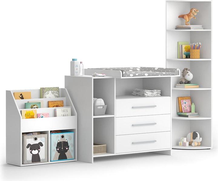 Produktbild Vicco Oskar (Wickelkommode, Kinderkleiderschrank)
