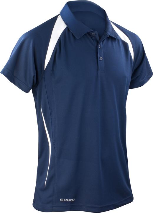 Marineblau/Weiss