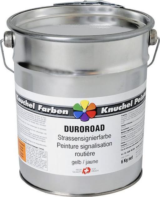 Knuchel Strassenmarkierfarbe 6Kg weiss (Weiss)
