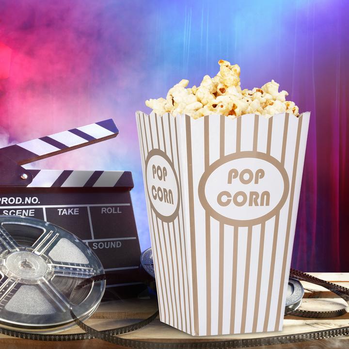 Image du produit Relaxdays 48x sachets de pop-corn (48 x)