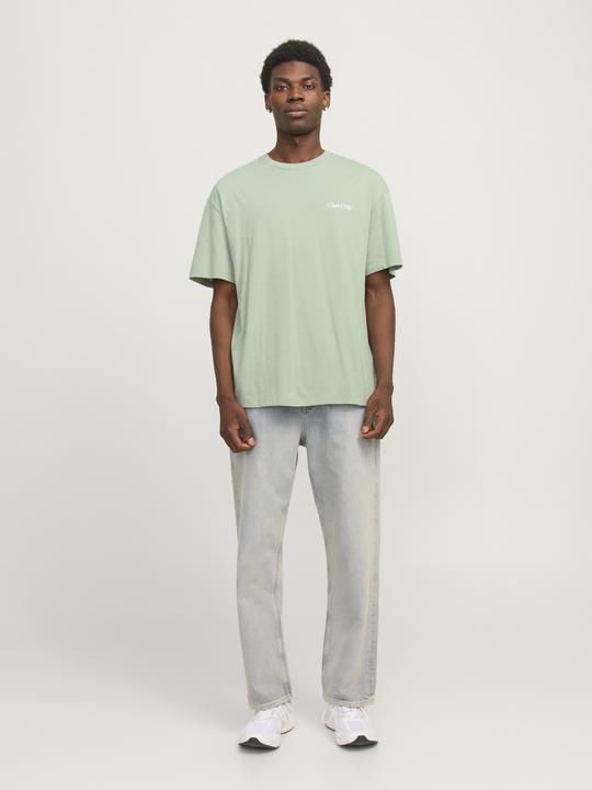Actual product image Jack & Jones Jjebradley Graphic Tee Ss O-Neck Noos (L)