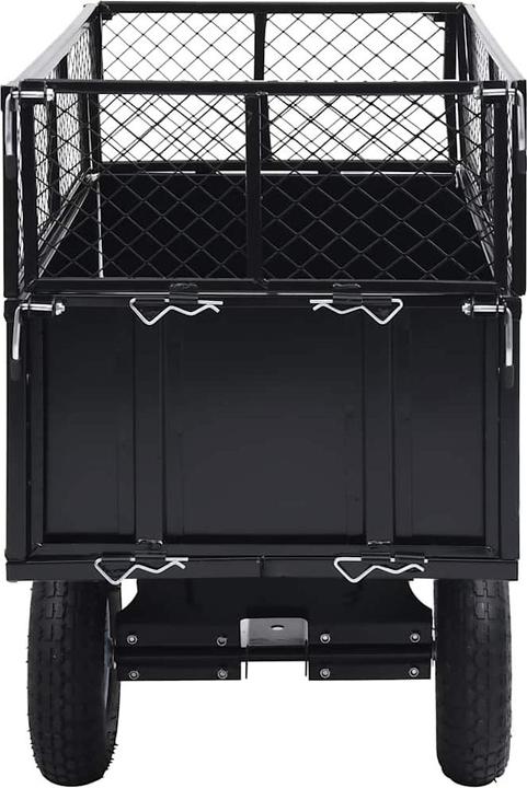 Image du produit Diverse Hardware Remorque basculante pour tondeuse à gazon (Tracteur de pelouse, Accessoires pour tracteurs)