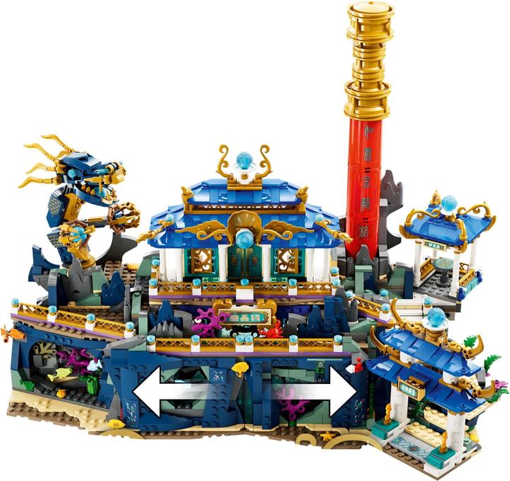 Produktbild LEGO Monkie Kid Drache des Ostpalasts (80049, LEGO Monkie Kid)