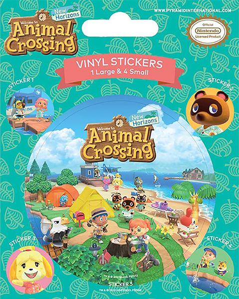 Produktbild Pyramid ANIMAL CROSSING - Island Antics - Stickers en vinyle