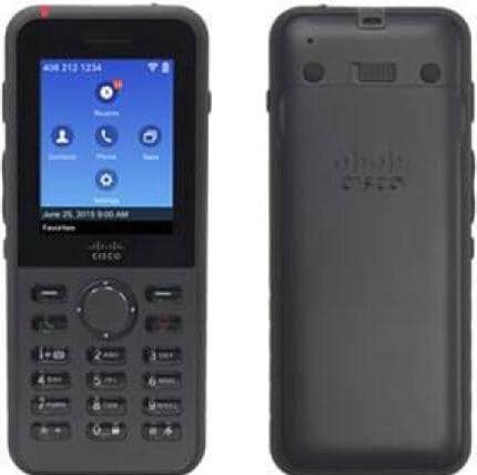 Actual product image Cisco Unified Wireless Ip Phone 8821