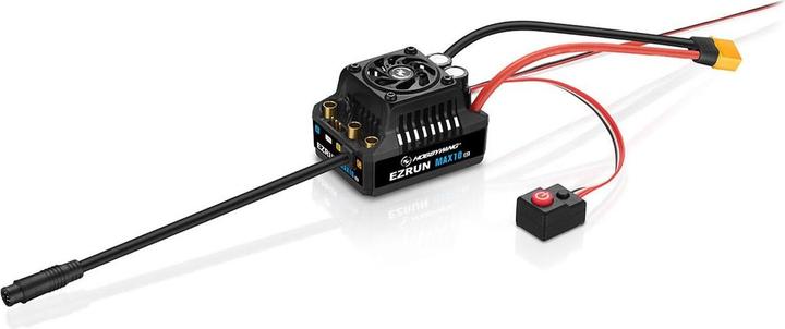 Actual product image Hobbywing Brushless controller Ezrun MAX10 G2 140A, 2-4S