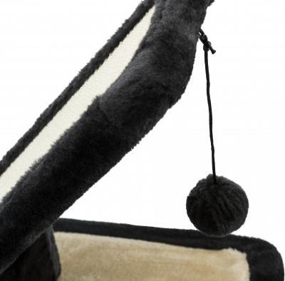 Produktbild Trixie Kratzbrett (42 cm, Schwarz/Beige)