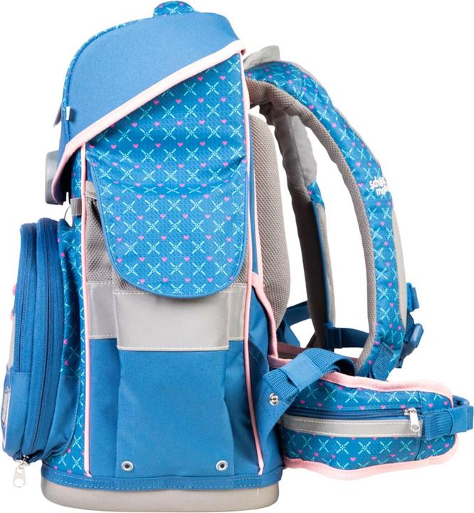 Produktbild School-Mood Timeless Pro Schulranzen-Set 7-teilig (23.50 l)