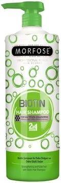 Actual product image Morfose 2in1 Biotin Hair Shampoo 500ml - Strengthening, Silky Soft, Nourishing (500 ml, Liquid shampoo)