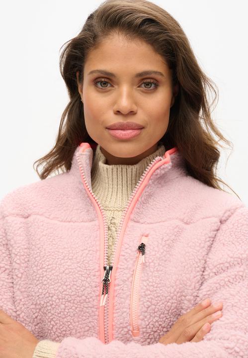 Produktbild Superdry Outdoor Fleecejacke mit durchgehendem Reissverschluss (8)