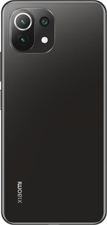 Actual product image Xiaomi Mi 11 Lite (128 GB, Boba Black, 6.55", Dual SIM, 64 Mpx, 4G)