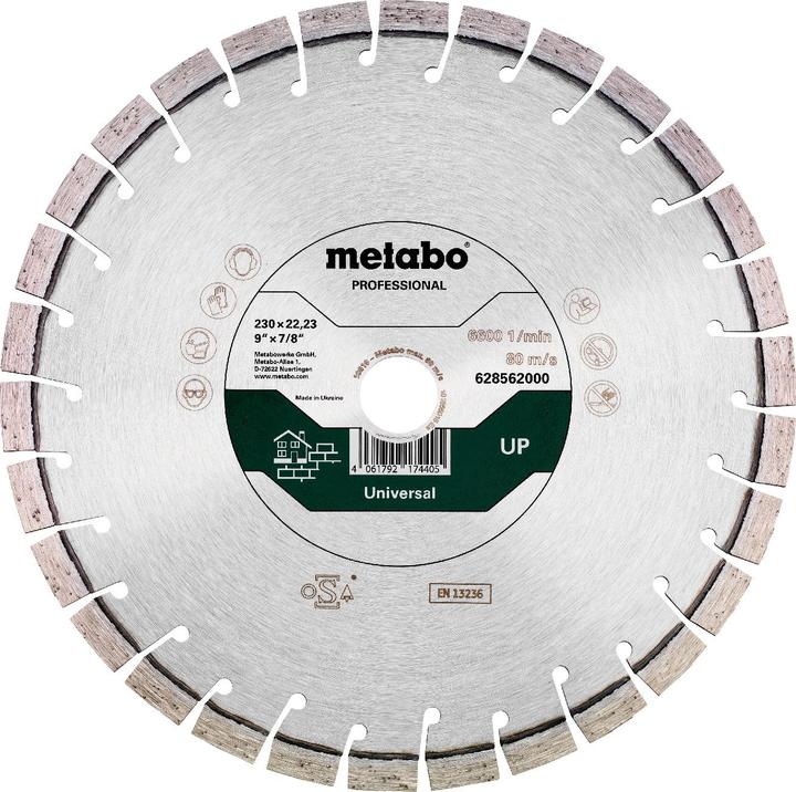Metabo Diamond cutting disc