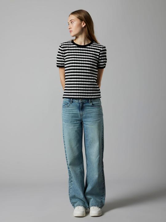 Produktbild Lmtd Streifen Strickoberteil (158)