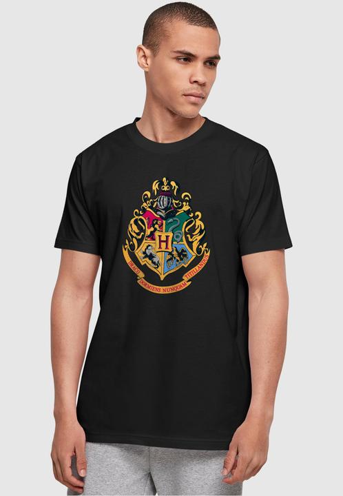 Immagine prodotto Absolute Cult Harry Potter - Maglietta Basic con stemma di Hogwarts - 115259 (L)