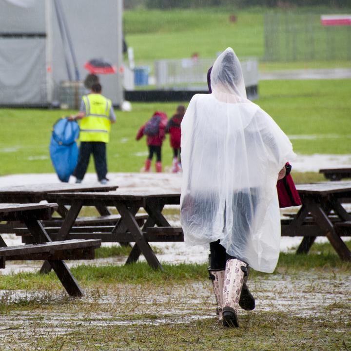 Productafbeelding Relaxdays 10x regenponcho (10)