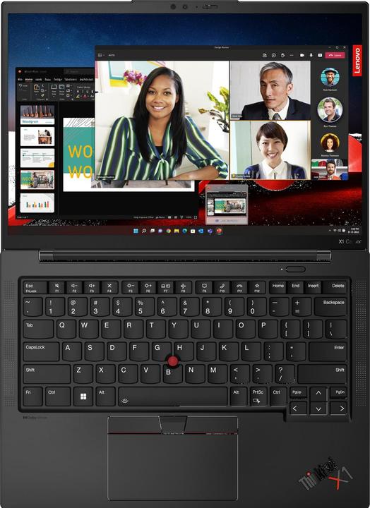 Actual product image Lenovo ThinkPad X1 Carbon Gen 11 (14", Intel Core i7-1355U, 32 GB, 1000 GB, CH)