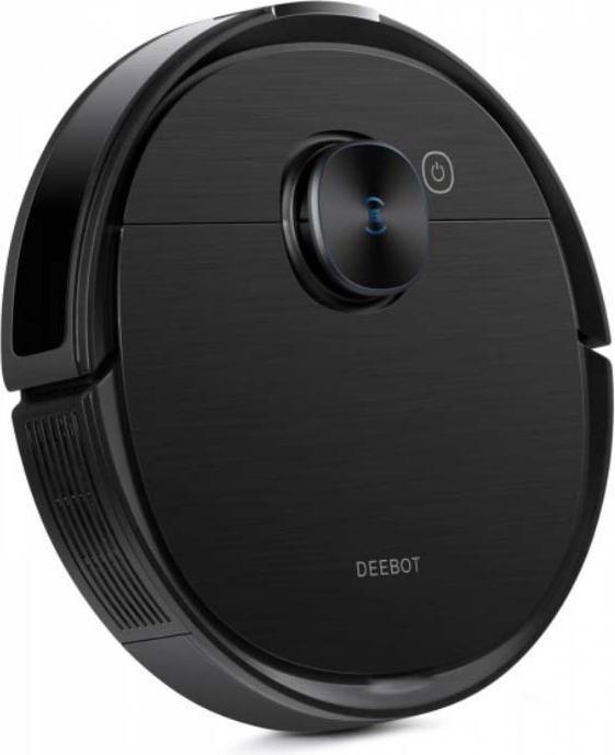 Ecovacs Robot Vacuum Cleaner DEEBOT T9 AIVI Wet&Dry, Black (Vacuum mopping robot)