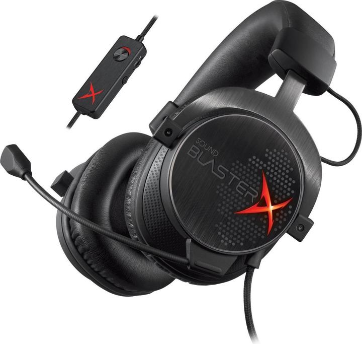 Produktbild Creative Sound BlasterX H7 (Kabelgebunden)