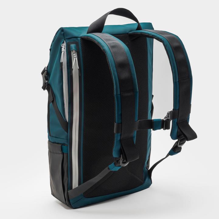 Produktbild Kipsta Rucksack Urban petrolblau (25 l)