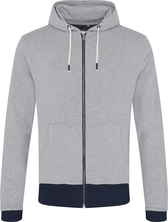 Bleu marine, Gris chiné