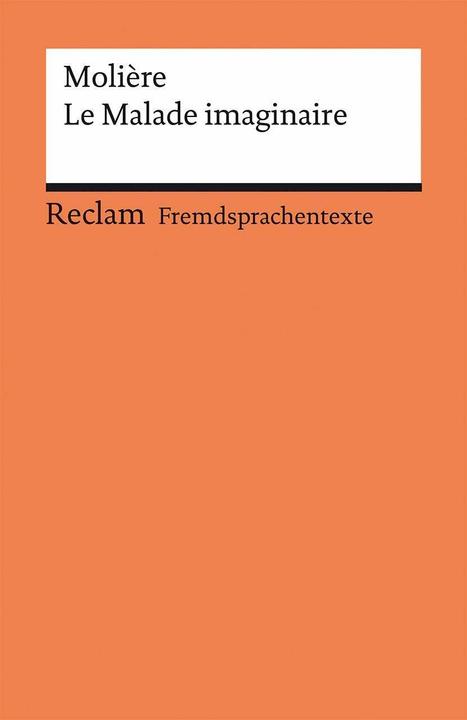 Actual product image Le Malade imaginaire (German, French, Molière, Monika Slasher, 2023)